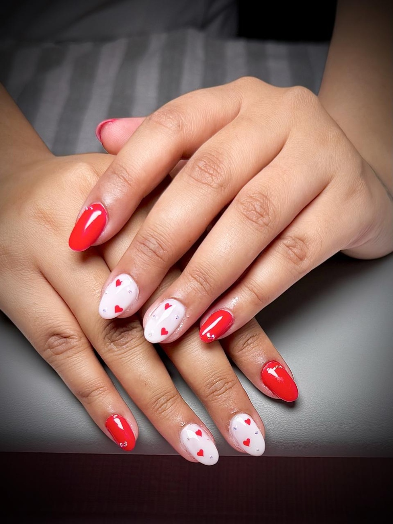 Heart Nail Design